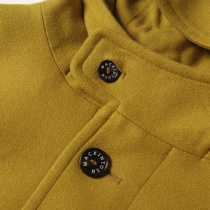 23AW メルトン ミリタリー フーデッド コート (KIRKTON G232M01147FL2K) / MADE IN ENGLAND