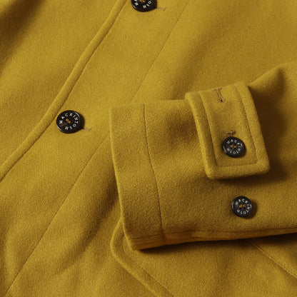 23AW メルトン ミリタリー フーデッド コート (KIRKTON G232M01147FL2K) / MADE IN ENGLAND