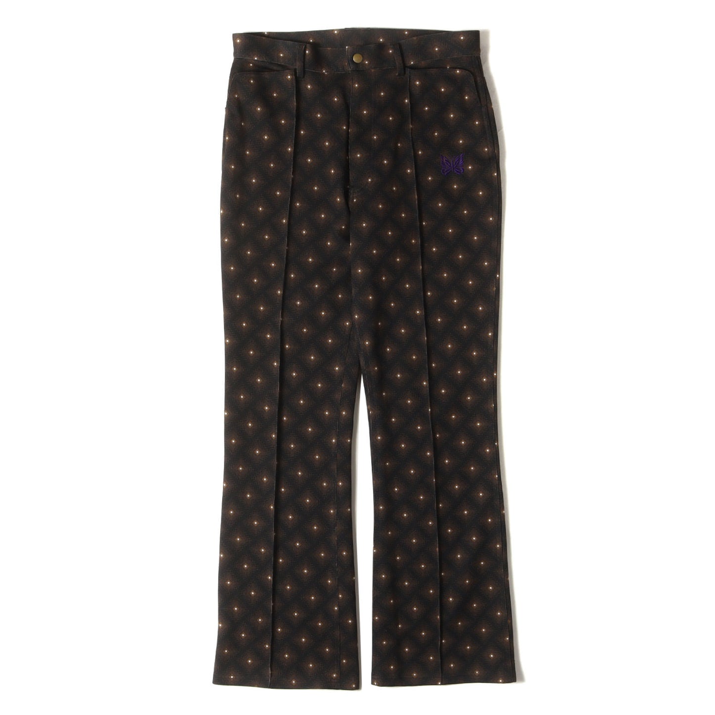 22AW ワンタック ブーツカット スラックス パンツ (Boot-Cut Jean Poly Jq. LQ221)