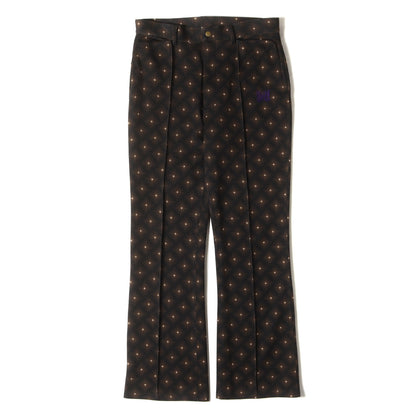 22AW ワンタック ブーツカット スラックス パンツ (Boot-Cut Jean Poly Jq. LQ221)
