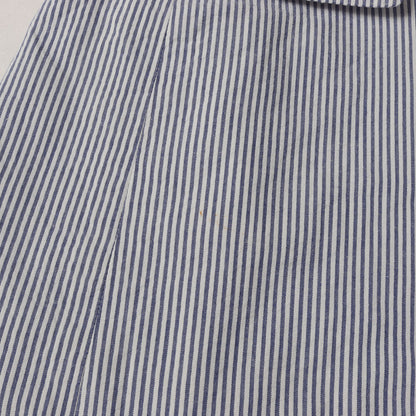 ストライプ シアサッカー 2B テーラード ジャケット