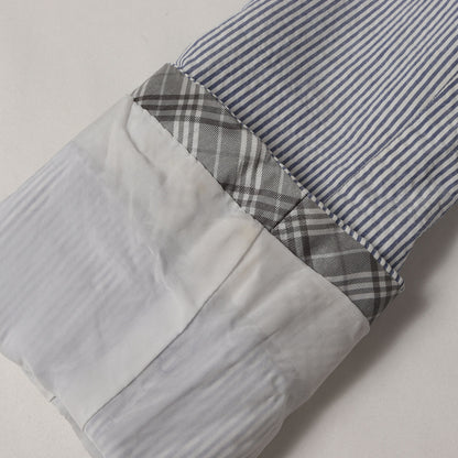 ストライプ シアサッカー 2B テーラード ジャケット