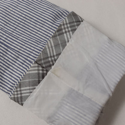 ストライプ シアサッカー 2B テーラード ジャケット