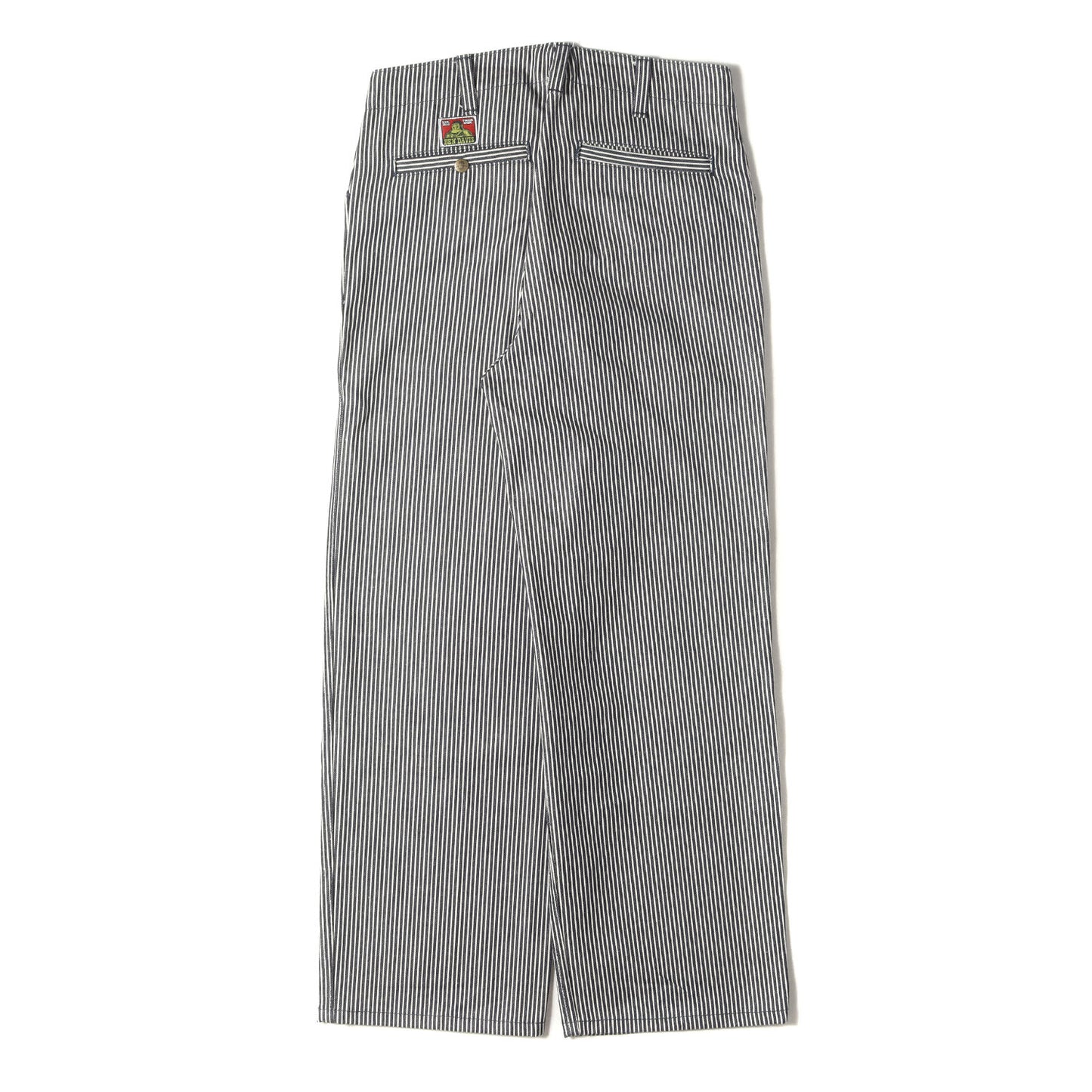 × JOURNAL STANDARD ヒッコリーストライプ デニム ワークパンツ