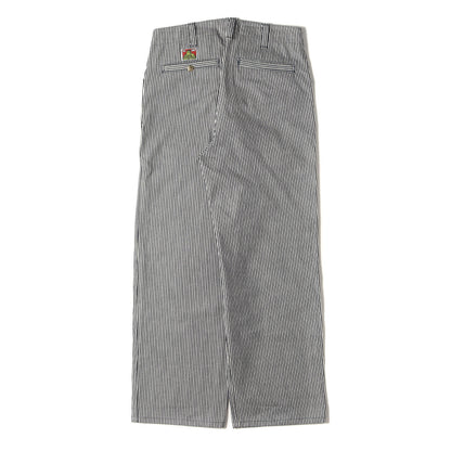 × JOURNAL STANDARD ヒッコリーストライプ デニム ワークパンツ