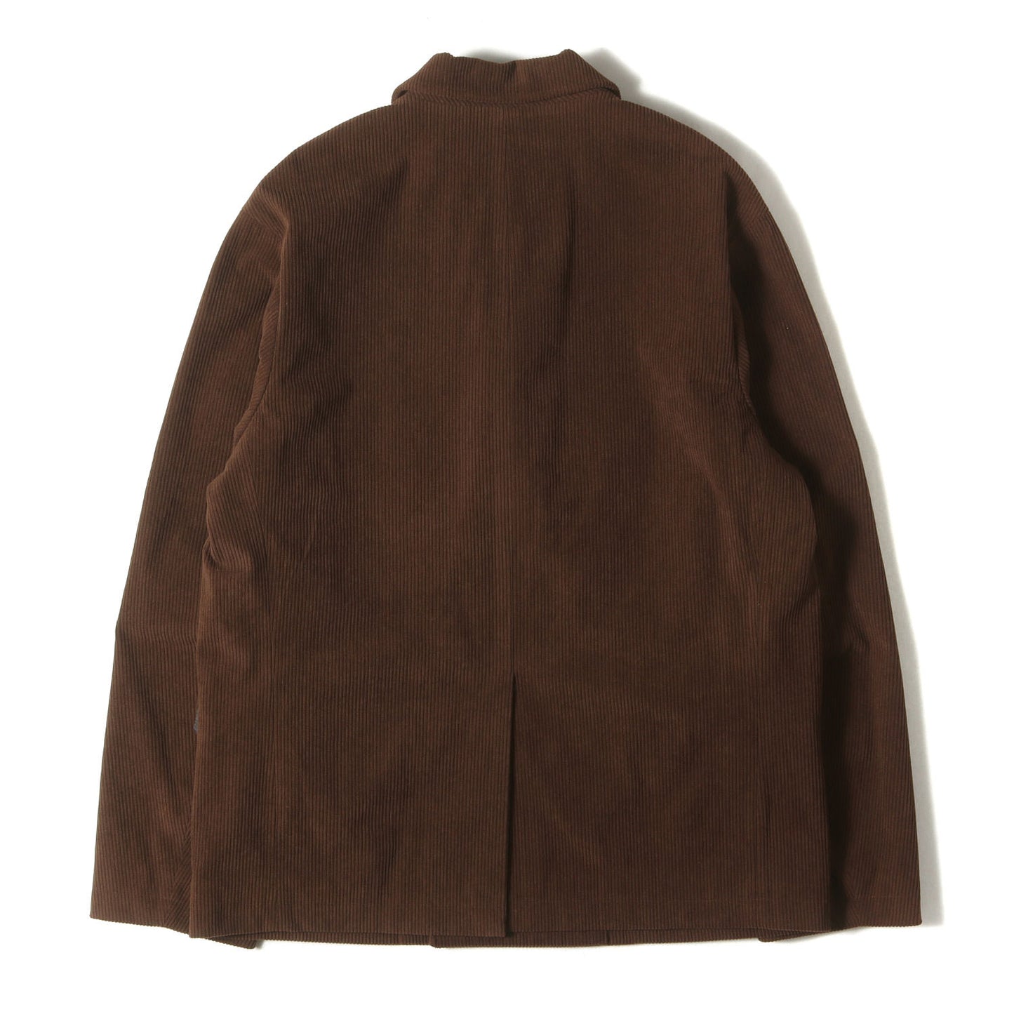 24AW ダブルブレスト コーデュロイ テーラード ジャケット (24-00-464-0100-3-0) / relume