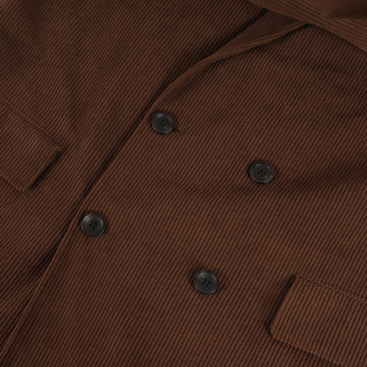 24AW ダブルブレスト コーデュロイ テーラード ジャケット (24-00-464-0100-3-0) / relume