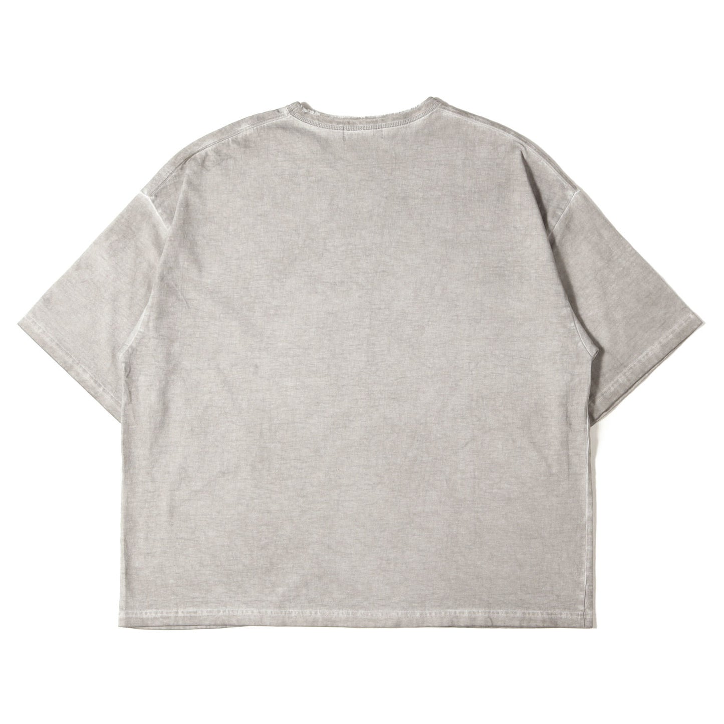25SS コールドダイ ダメージネック Tシャツ (COLD DYE DAMAGE NECK T-SHIRT) / MADE IN JAPAN