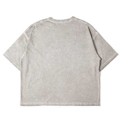 25SS コールドダイ ダメージネック Tシャツ (COLD DYE DAMAGE NECK T-SHIRT) / MADE IN JAPAN