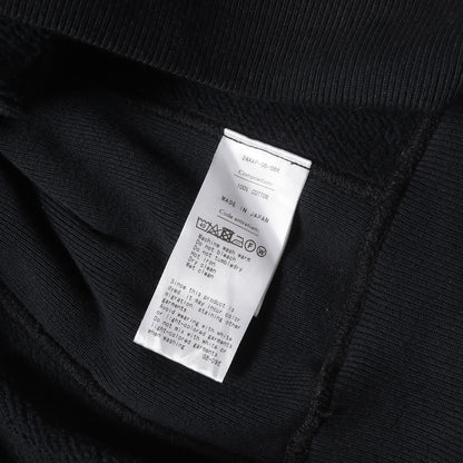 24AW ヴィンテージ加工 ハーフジップ スウェット トレーナー (Vintage Half Zip Sweat Shirt 24AAP-05-08K)