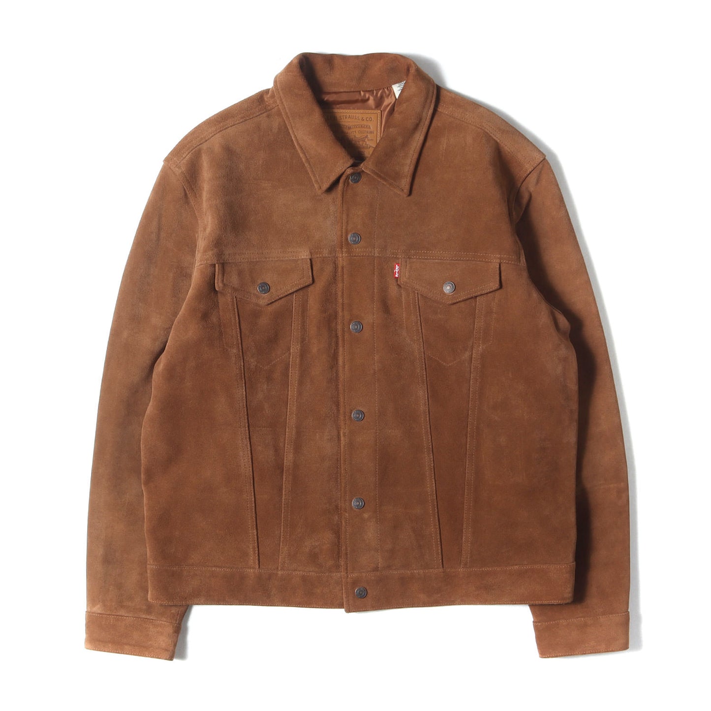 24AW スエード トラッカー ジャケット (Type 3 Suede Trucker Jacket 4515046540)