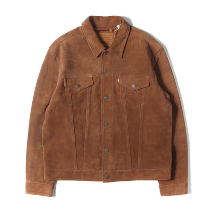 24AW スエード トラッカー ジャケット (Type 3 Suede Trucker Jacket 4515046540)