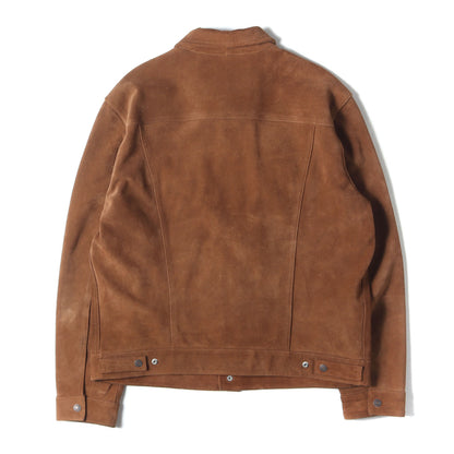 24AW スエード トラッカー ジャケット (Type 3 Suede Trucker Jacket 4515046540)