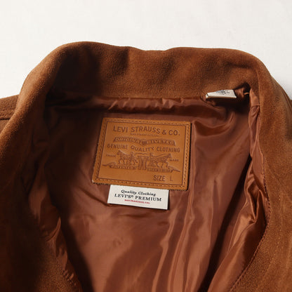 24AW スエード トラッカー ジャケット (Type 3 Suede Trucker Jacket 4515046540)