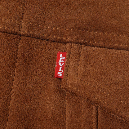 24AW スエード トラッカー ジャケット (Type 3 Suede Trucker Jacket 4515046540)