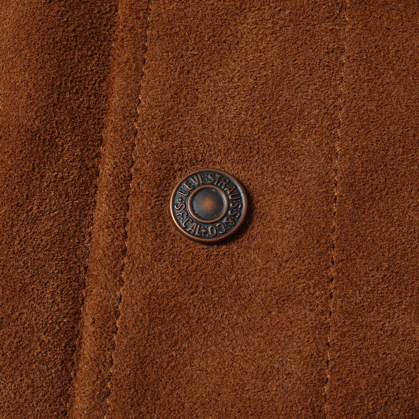 24AW スエード トラッカー ジャケット (Type 3 Suede Trucker Jacket 4515046540)