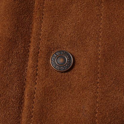 24AW スエード トラッカー ジャケット (Type 3 Suede Trucker Jacket 4515046540)