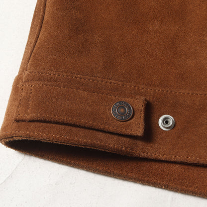 24AW スエード トラッカー ジャケット (Type 3 Suede Trucker Jacket 4515046540)
