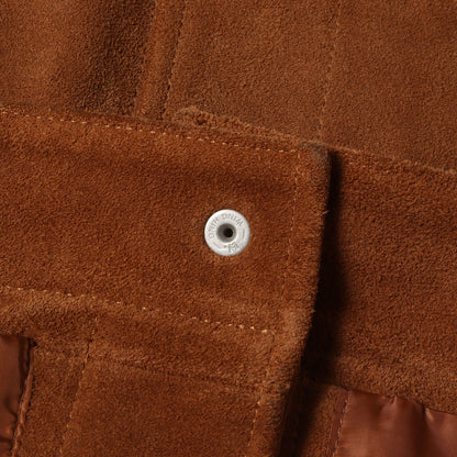 24AW スエード トラッカー ジャケット (Type 3 Suede Trucker Jacket 4515046540)