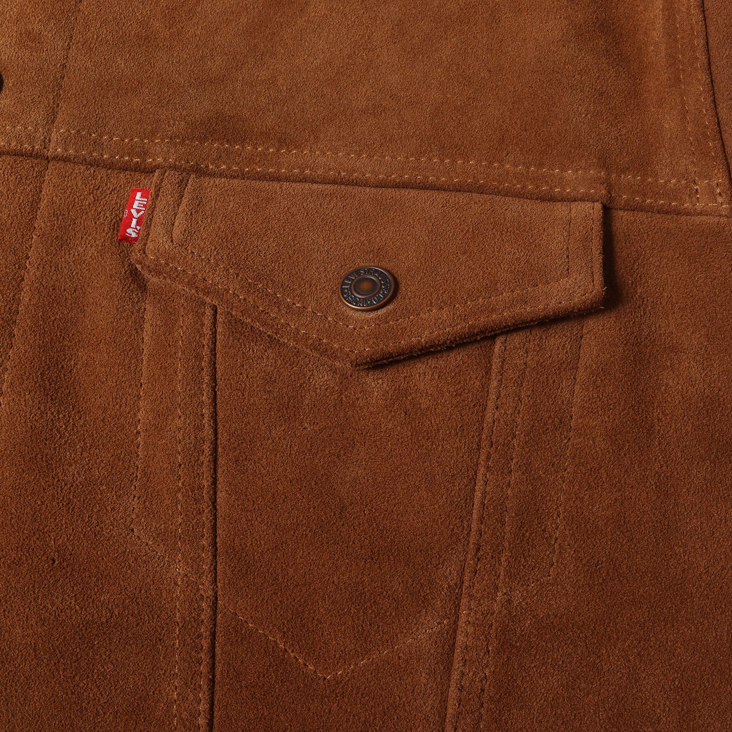 24AW スエード トラッカー ジャケット (Type 3 Suede Trucker Jacket 4515046540)
