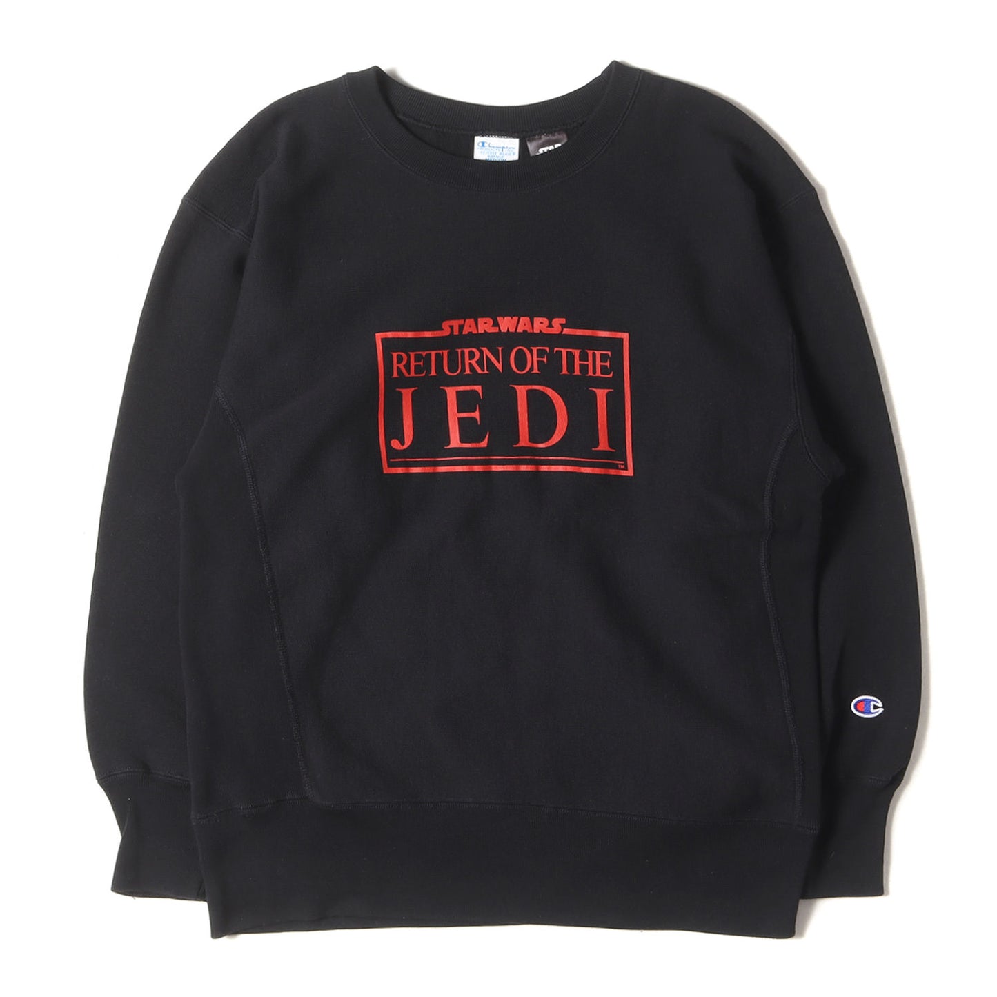 24AW × Champion × STARWARS 別注 リバースウィーブ スウェット トレーナー (C8-A047)