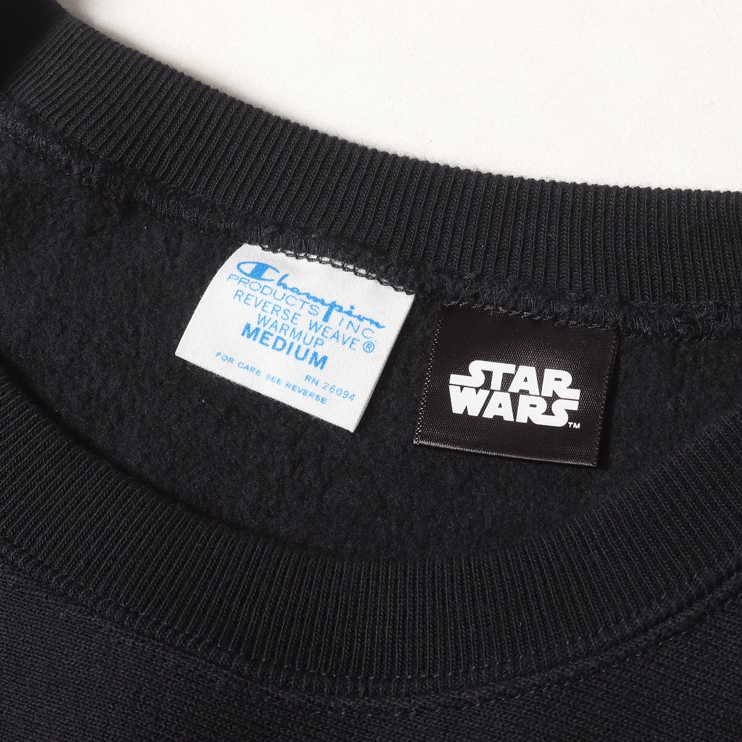 24AW × Champion × STARWARS 別注 リバースウィーブ スウェット トレーナー (C8-A047)