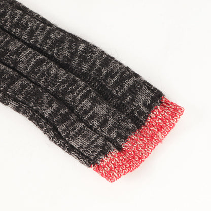 メランジ タートルネック ウールブレンド ニット セーター