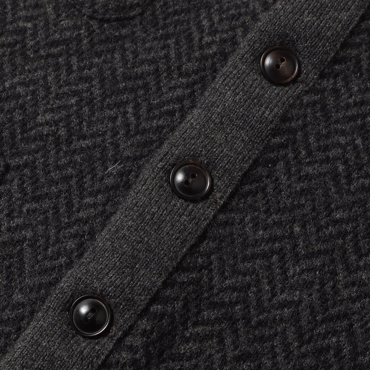 ヘリンボーン ジャガード ウール ニット ベスト (KR-RL-KA-3705)