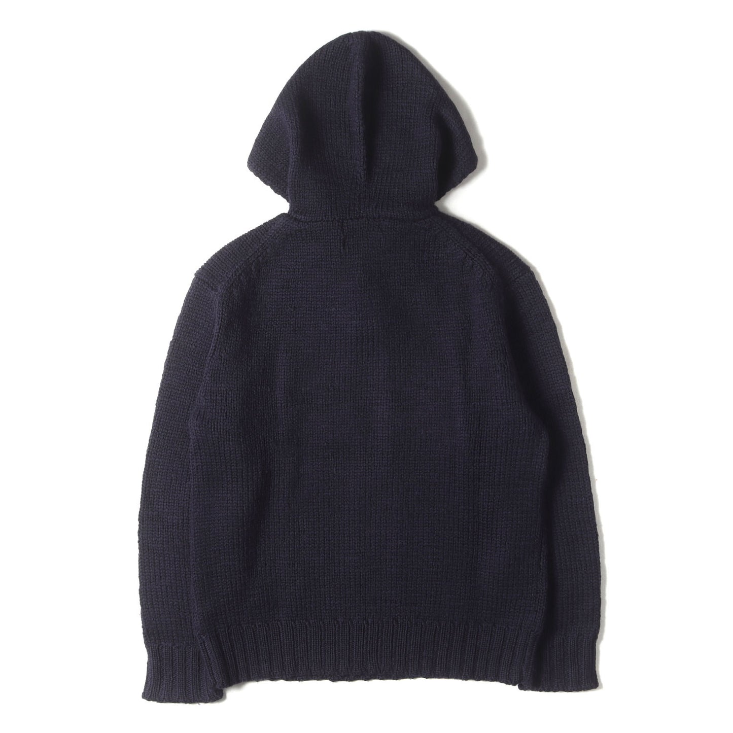 星条旗 ローゲージ リネンシルク混 ニット パーカー (MNBLSWEM3W00111)