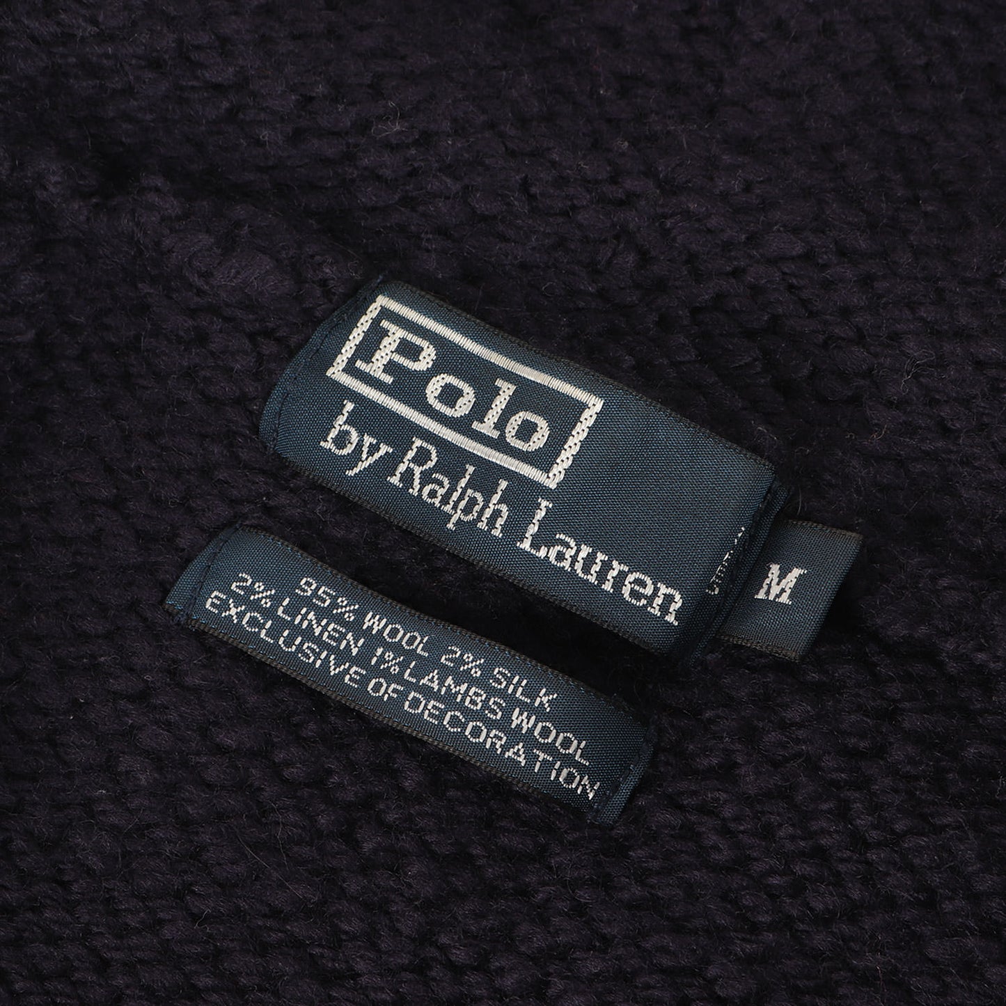 星条旗 ローゲージ リネンシルク混 ニット パーカー (MNBLSWEM3W00111)