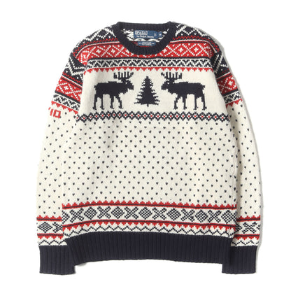 ノルディック ニット セーター (KR-RL-KW-3914)