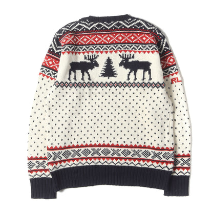 ノルディック ニット セーター (KR-RL-KW-3914)