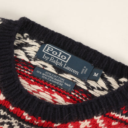 ノルディック ニット セーター (KR-RL-KW-3914)