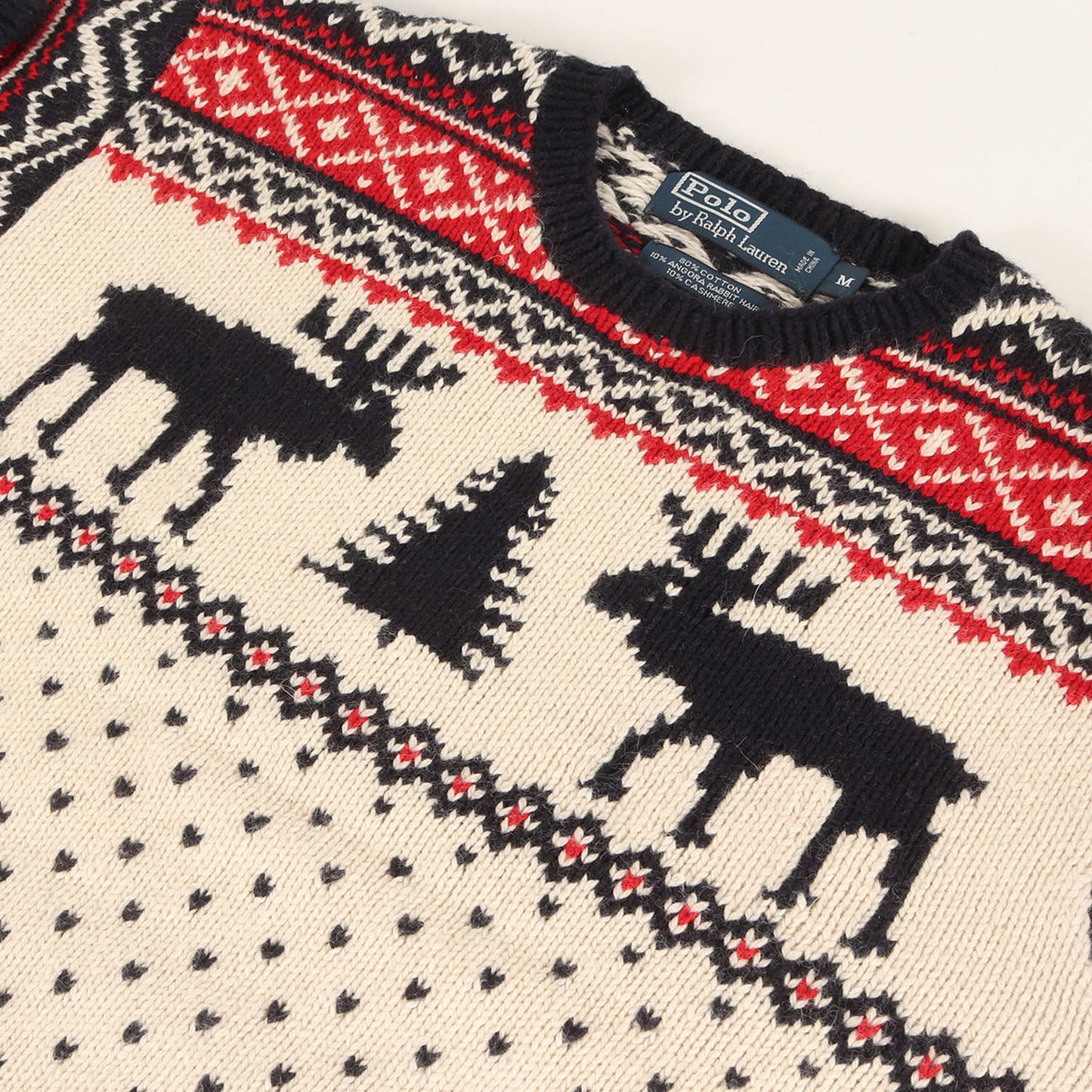 ノルディック ニット セーター (KR-RL-KW-3914)