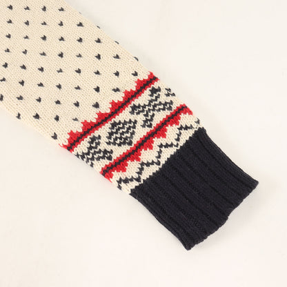 ノルディック ニット セーター (KR-RL-KW-3914)