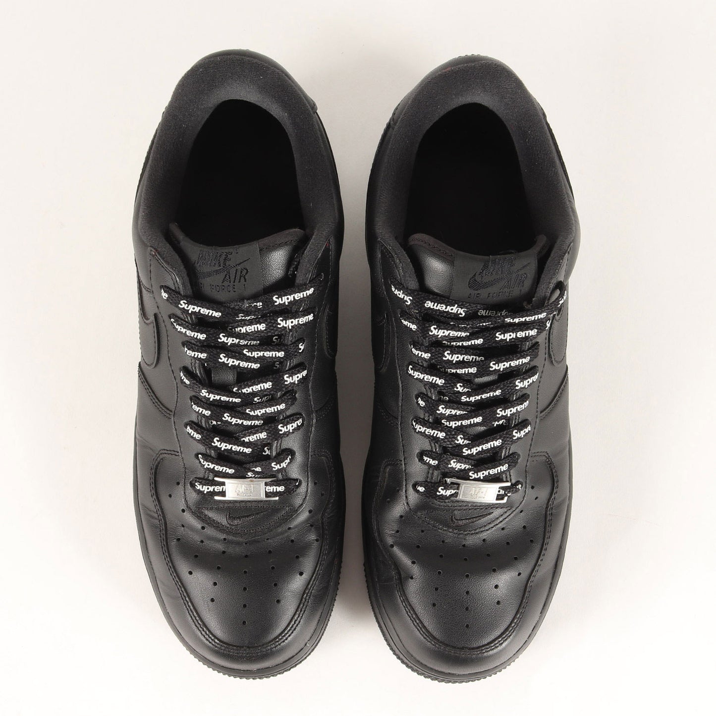 × NIKE AIR FORCE 1 LOW SP / SUPREME (CU9225-001 / 2020年製)