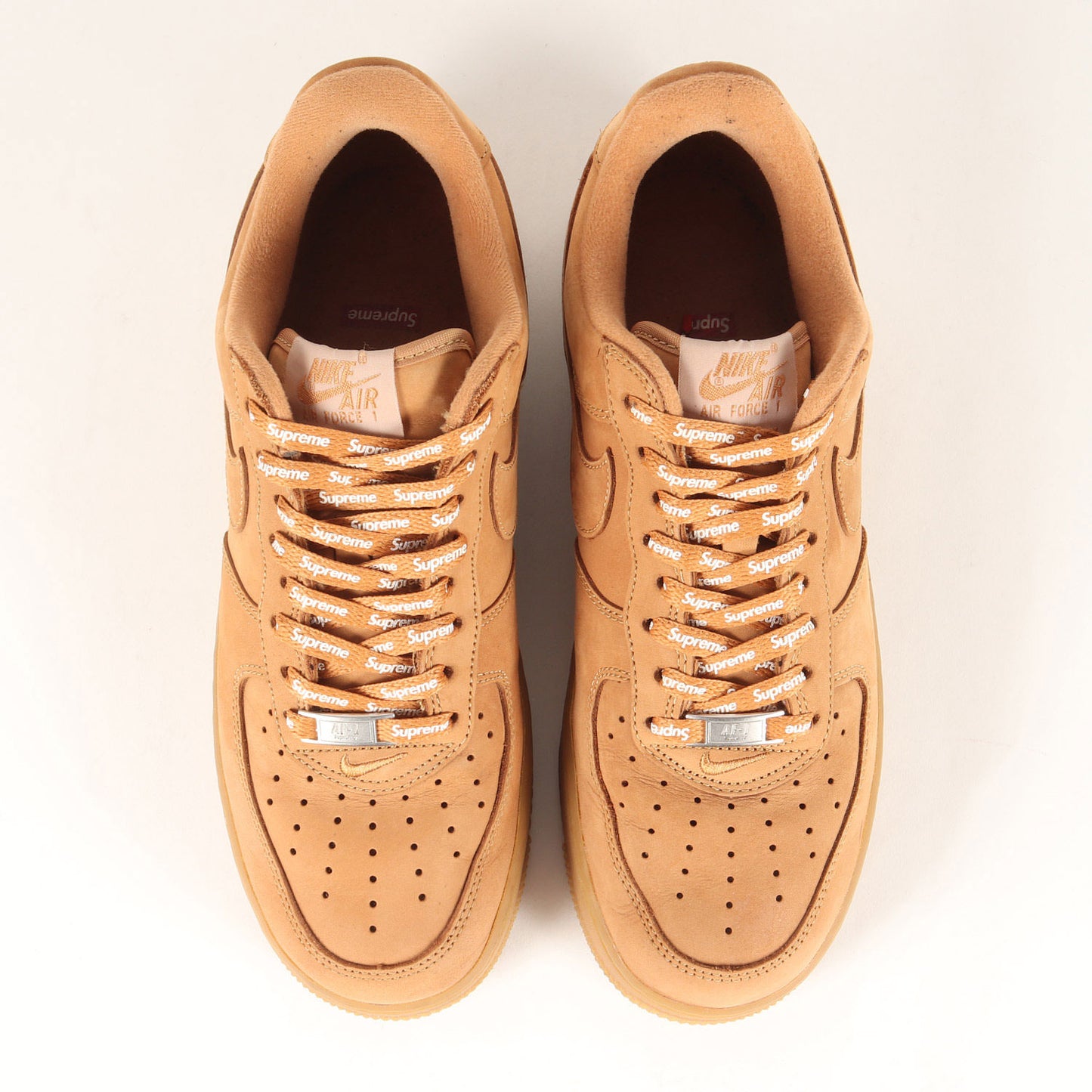 × NIKE AIR FORCE 1 LOW SP / SUPREME (DN1555-200 / 2021年製)