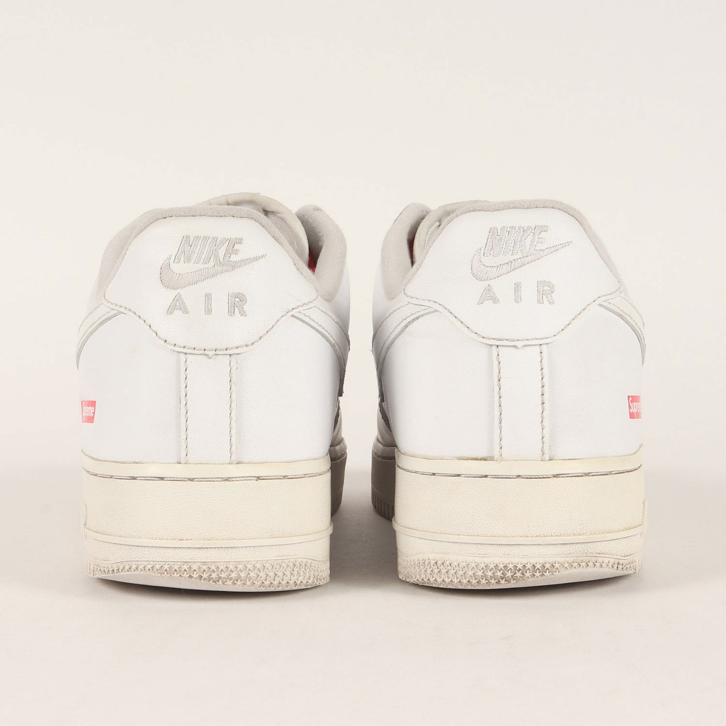 × NIKE AIR FORCE 1 LOW SP / SUPREME (CU9225-100 / 2019年製)