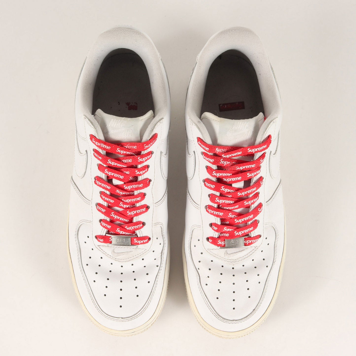 × NIKE AIR FORCE 1 LOW SP / SUPREME (CU9225-100 / 2019年製)