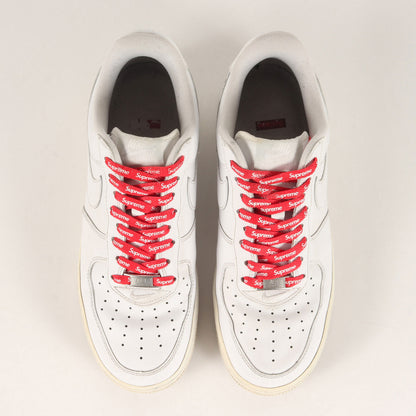 × NIKE AIR FORCE 1 LOW SP / SUPREME (CU9225-100 / 2019年製)