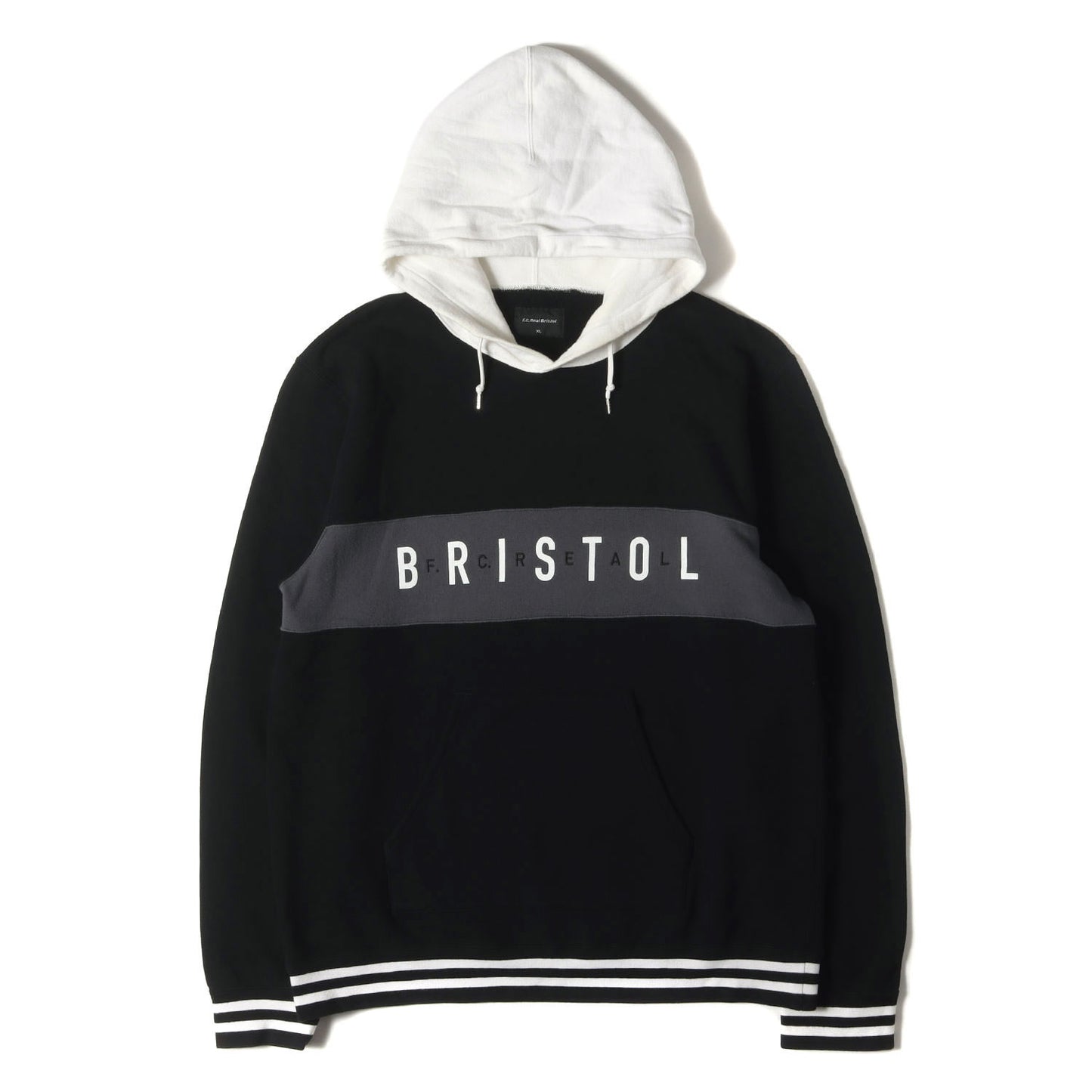 ロゴ スウェット パーカー (COLOR BLOCK PULL OVER)