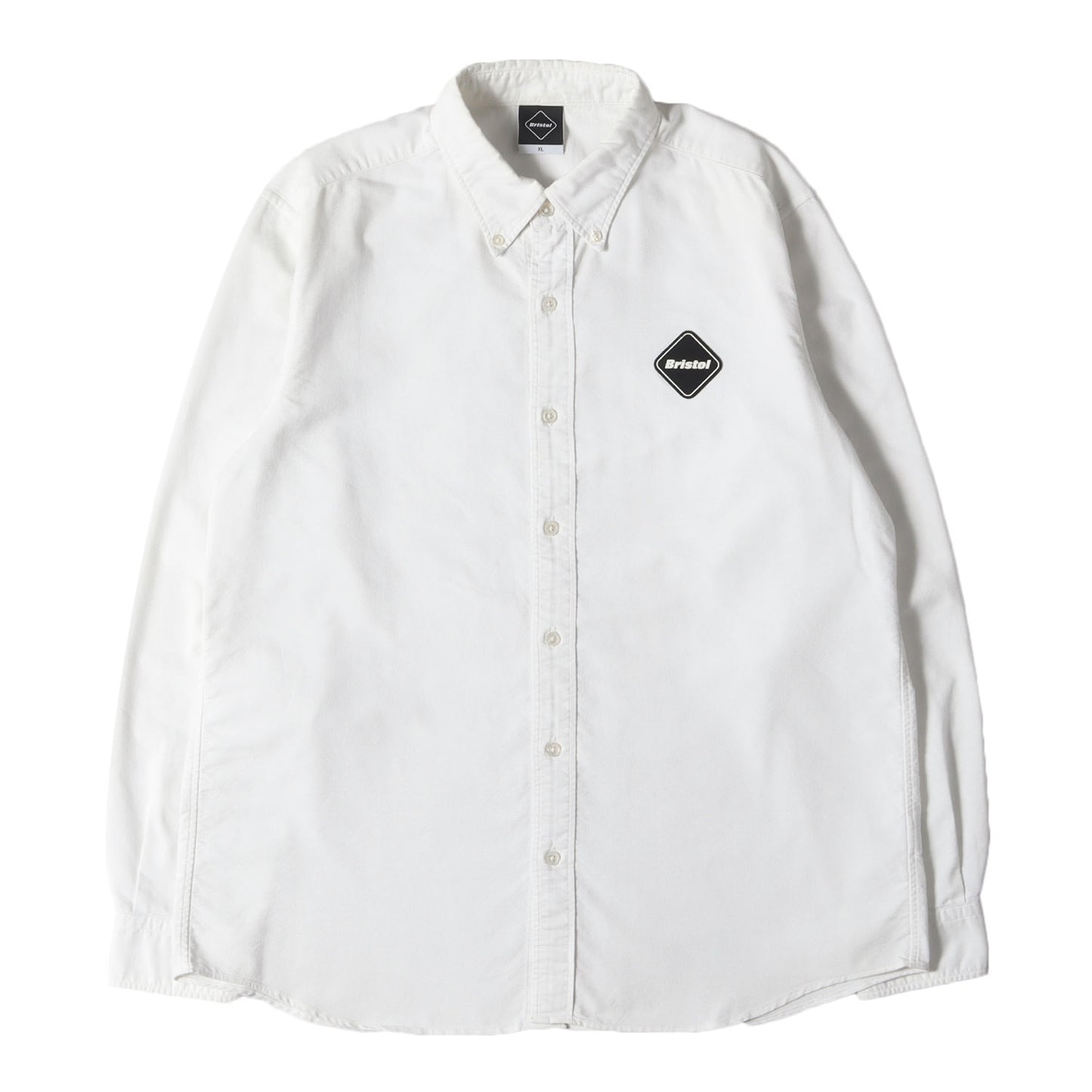 エンブレム 刺繍 クールマックス ボタンダウン シャツ (COOLMAX EMBLEM B.D. SHIRT)