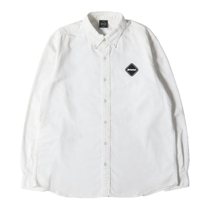 エンブレム 刺繍 クールマックス ボタンダウン シャツ (COOLMAX EMBLEM B.D. SHIRT)