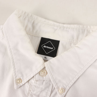 エンブレム 刺繍 クールマックス ボタンダウン シャツ (COOLMAX EMBLEM B.D. SHIRT)