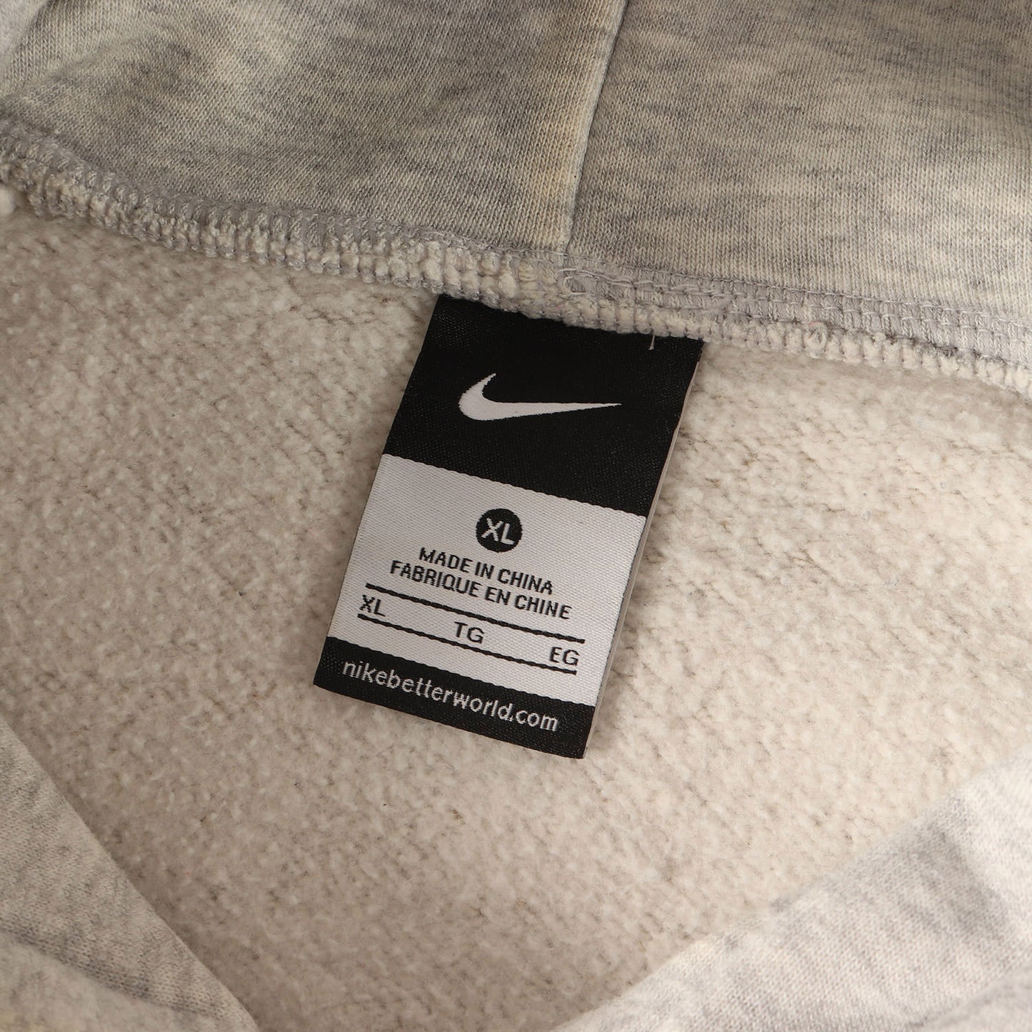 × NIKE オーセンティック ロゴ スウェット パーカー (Authentic Logo Swoosh Hoody)