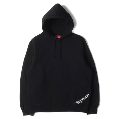 コーナー ロゴラベル スウェット パーカー (Corner Label Hooded Sweatshirt)