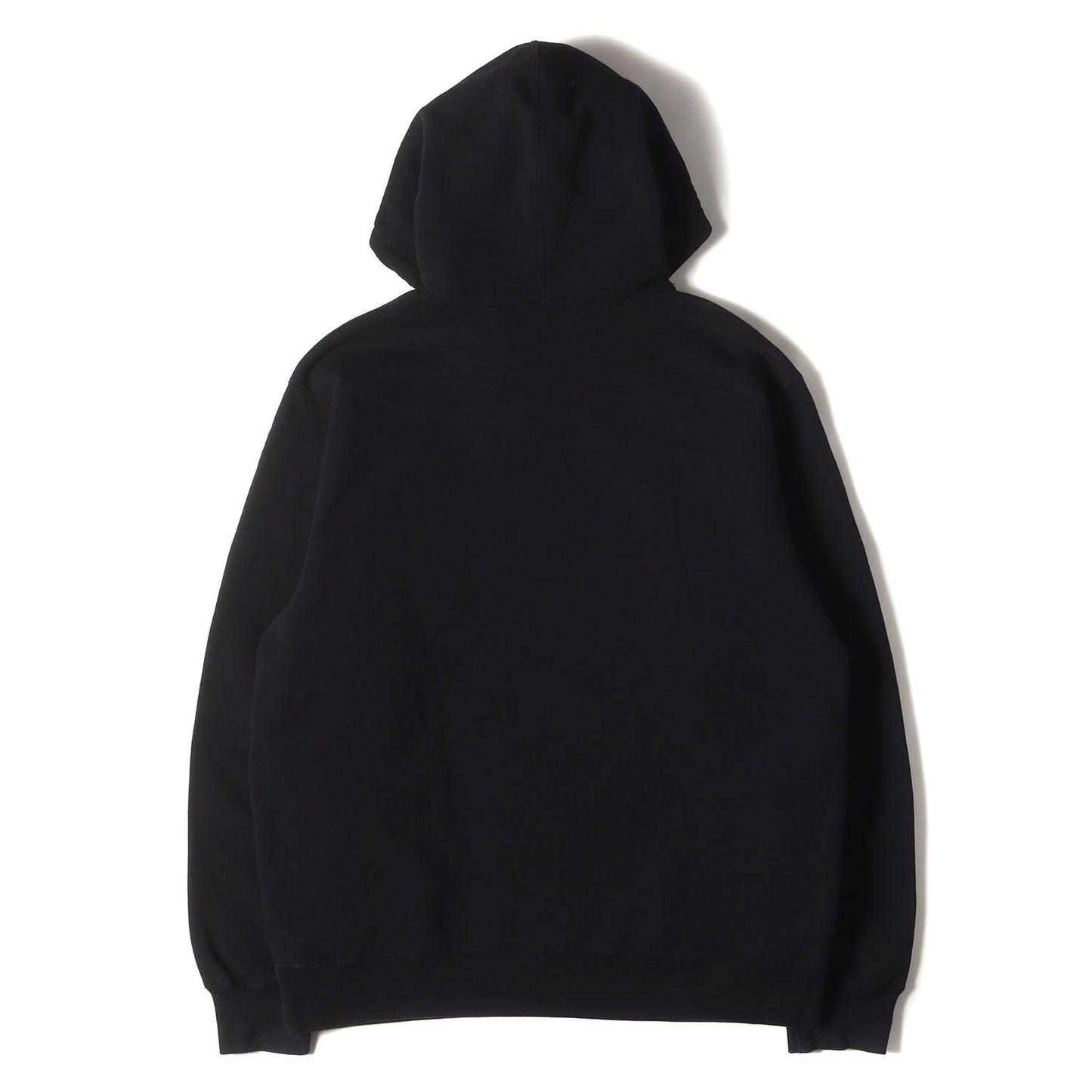 コーナー ロゴラベル スウェット パーカー (Corner Label Hooded Sweatshirt)