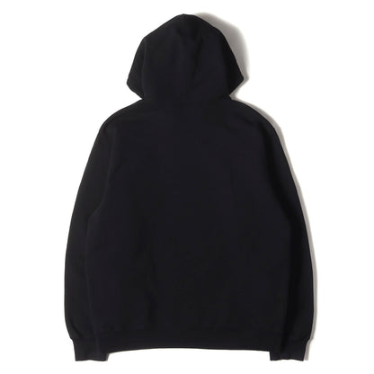 コーナー ロゴラベル スウェット パーカー (Corner Label Hooded Sweatshirt)