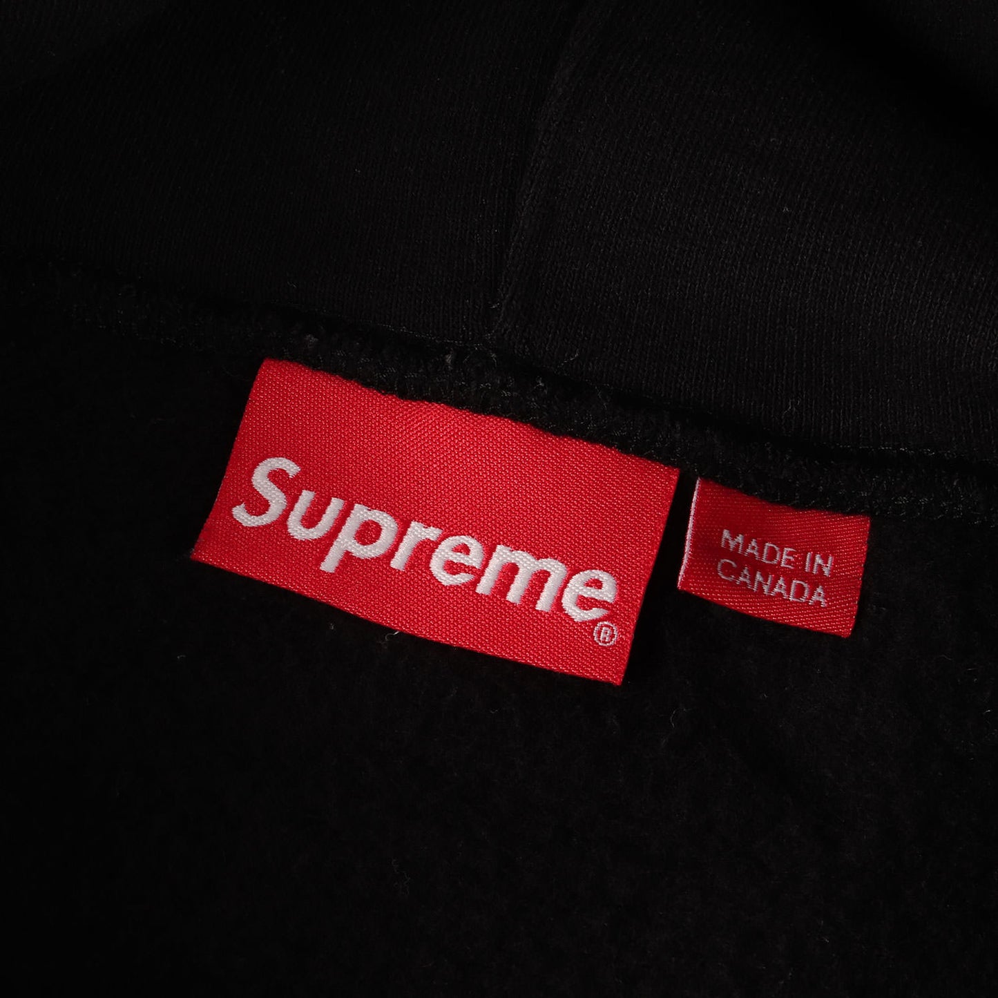 コーナー ロゴラベル スウェット パーカー (Corner Label Hooded Sweatshirt)