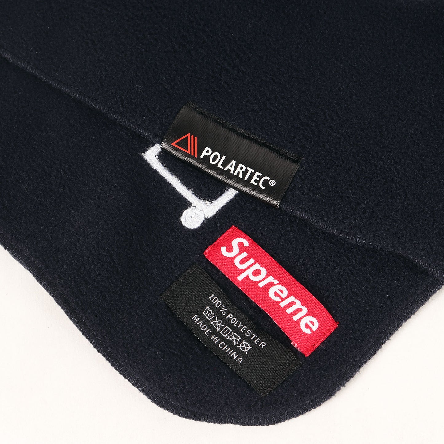 ロゴ刺繍 ポーラーテック フリース スカーフ (Polartec Logo Scarf)